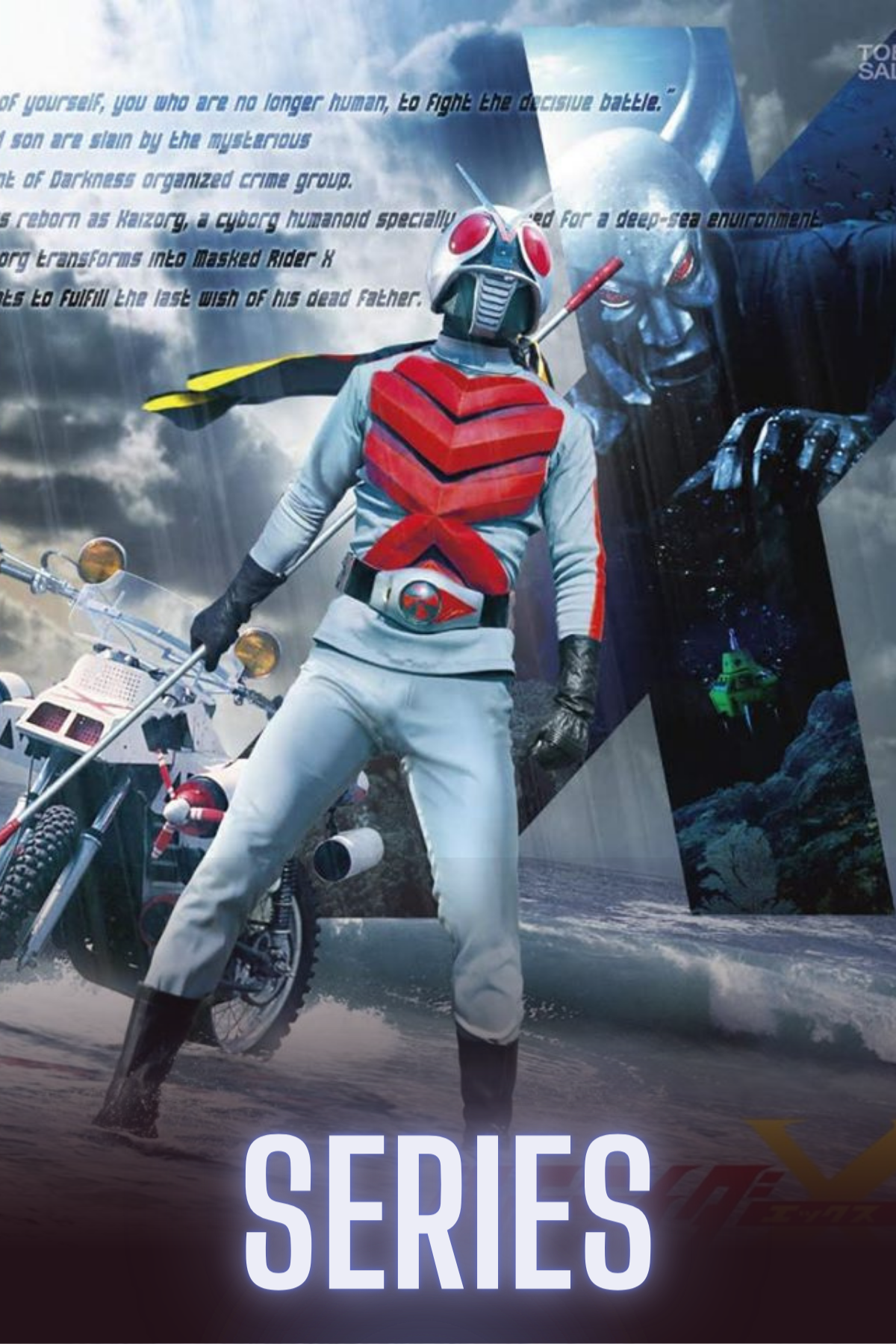 Kamen Rider X