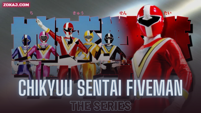 Chikyuu Sentai Fiveman