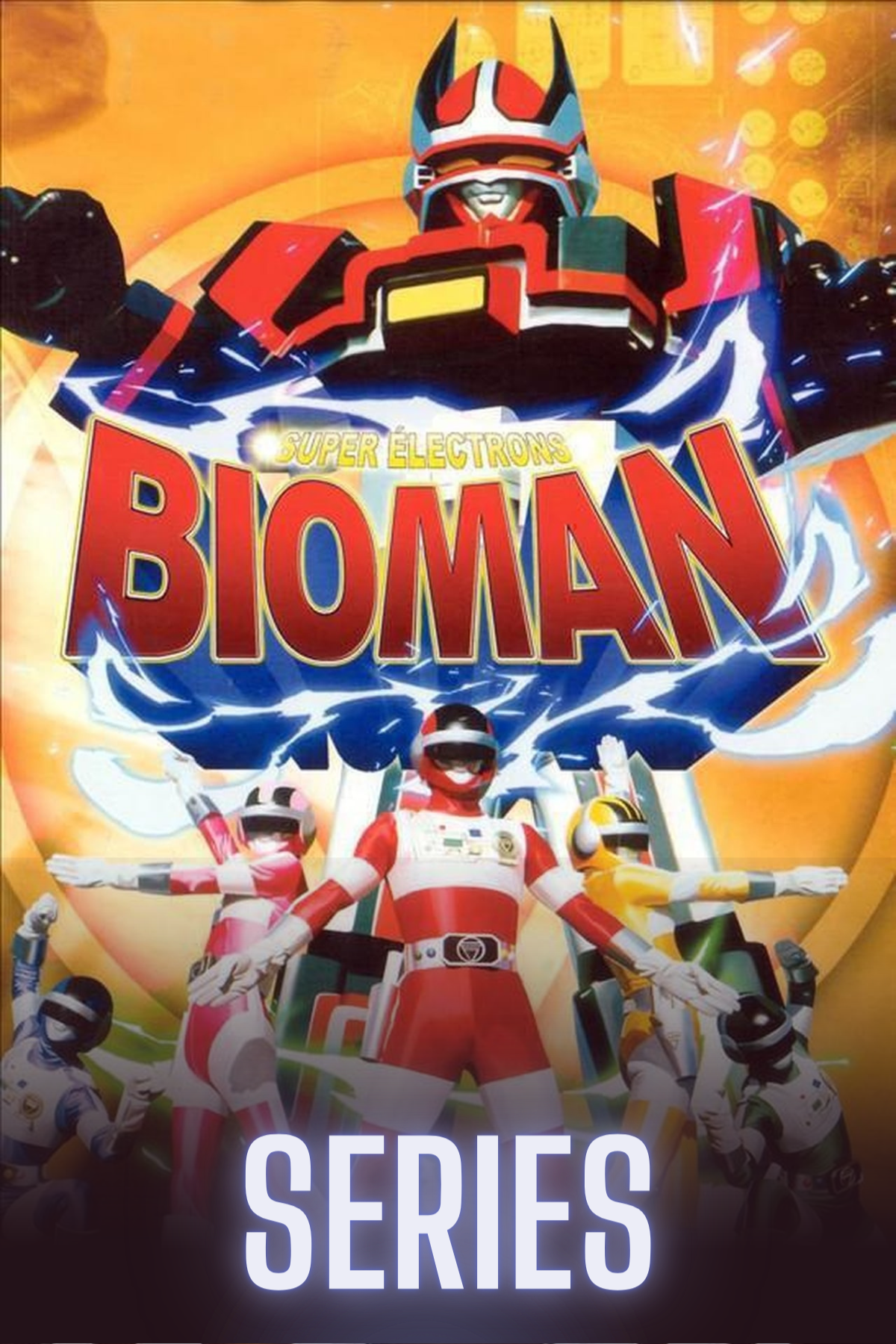 Choudenshi Bioman