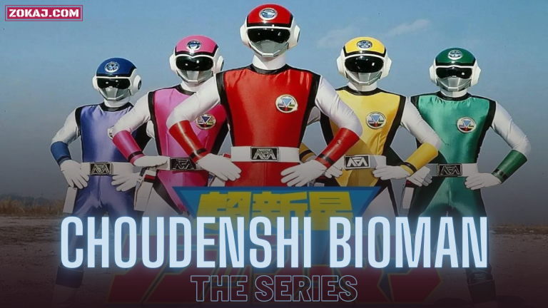 Choudenshi Bioman