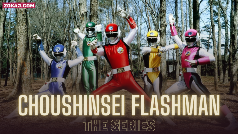 Choushinsei Flashman