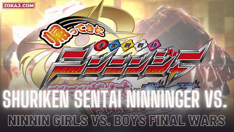 Come Back! Shuriken Sentai Ninninger: Ninnin Girls vs. Boys FINAL WARS