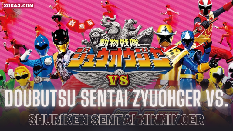 Doubutsu Sentai Zyuohger vs. Ninninger: Message from the Future from Super Sentai