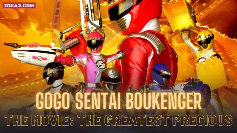 GoGo Sentai Boukenger The Movie: The Greatest Precious