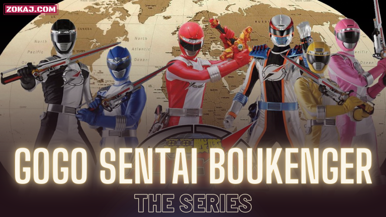 GoGo Sentai Boukenger