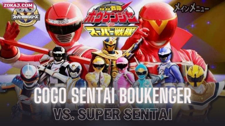 GoGo Sentai Boukenger vs. Super Sentai
