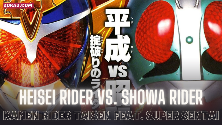 Heisei Rider vs. Showa Rider: Kamen Rider Taisen feat. Super Sentai