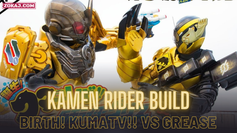 Kamen Rider Build: Birth! KumaTV!! VS Kamen Rider Grease!