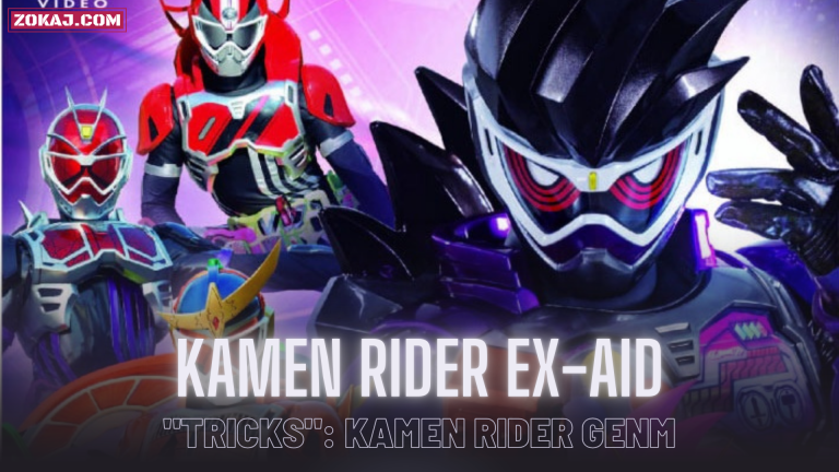 Kamen Rider Ex-Aid “Tricks”: Kamen Rider Genm