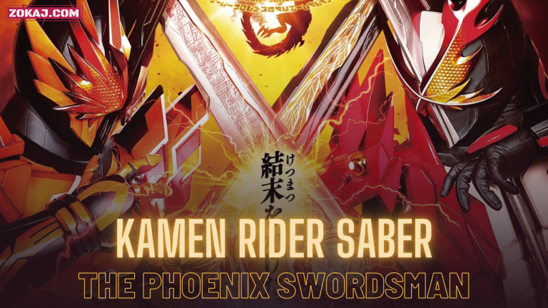 Kamen Rider Saber: The Phoenix Swordsman and the Book of Ruin