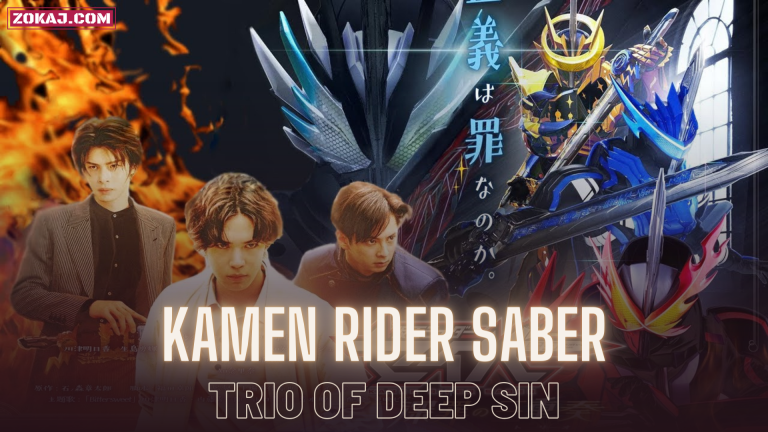Kamen Rider Saber: Trio of Deep Sin