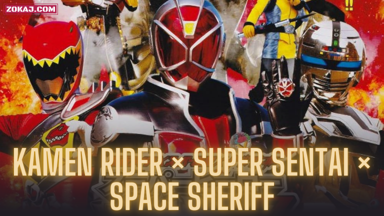 Kamen Rider × Super Sentai × Space Sheriff: Super Hero Taisen Z