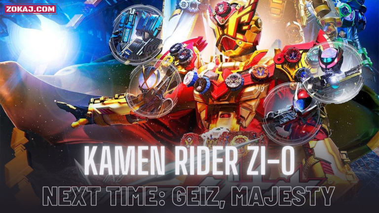 Kamen Rider Zi-O Next Time: Geiz, Majesty