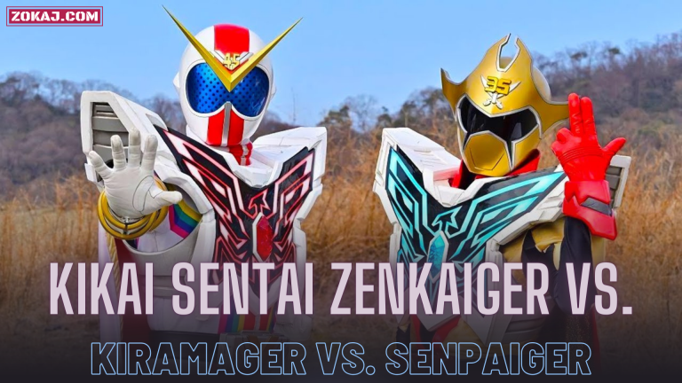 Kikai Sentai Zenkaiger vs. Kiramager vs. Senpaiger