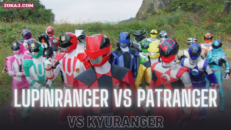 Lupinranger VS Patranger VS Kyuranger