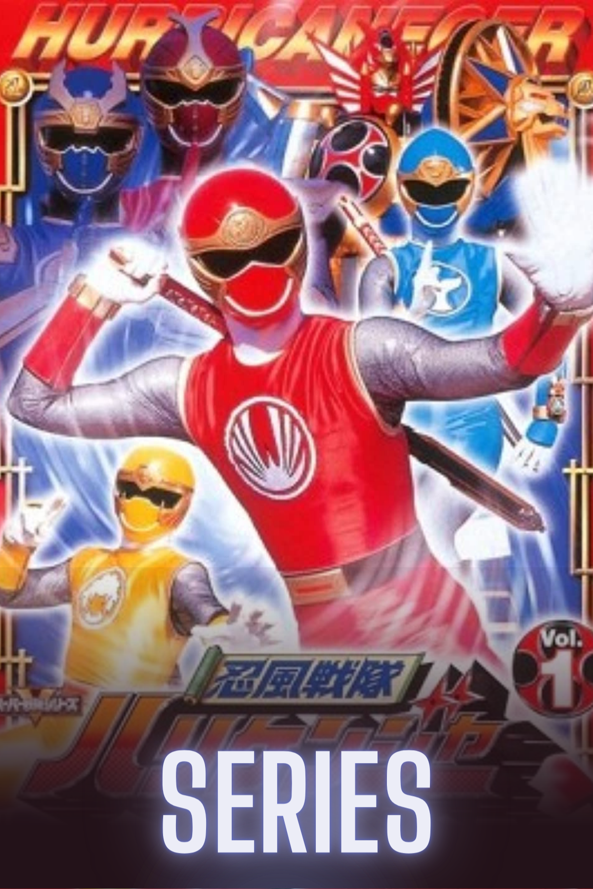Ninpuu Sentai Hurricaneger