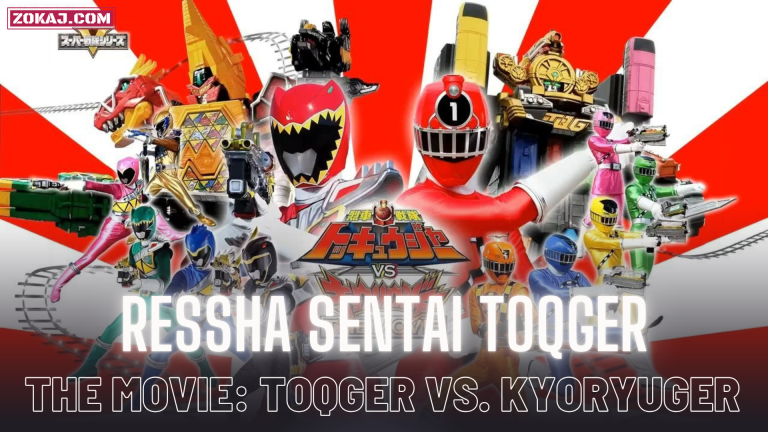 Ressha Sentai ToQger vs. Kyoryuger: The Movie