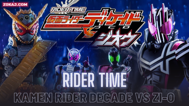 Rider Time: Kamen Rider Decade VS Zi-O
