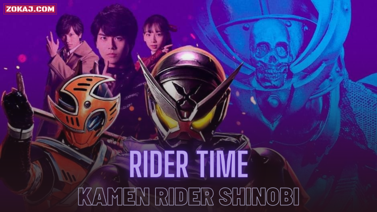 Rider Time: Kamen Rider Shinobi