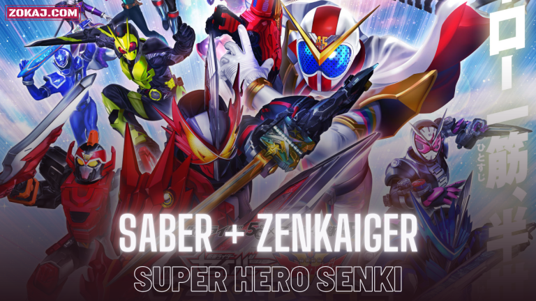 Saber + Zenkaiger: Superhero Senki