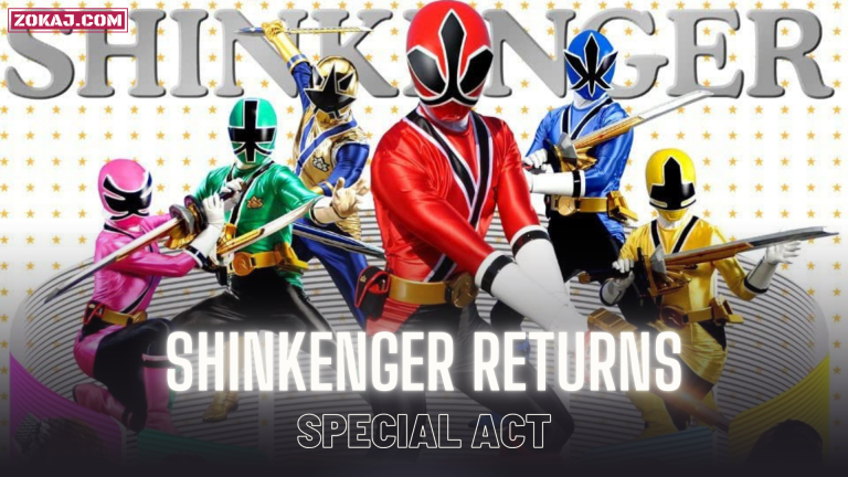 The Return of Samurai Sentai Shinkenger: Special Act