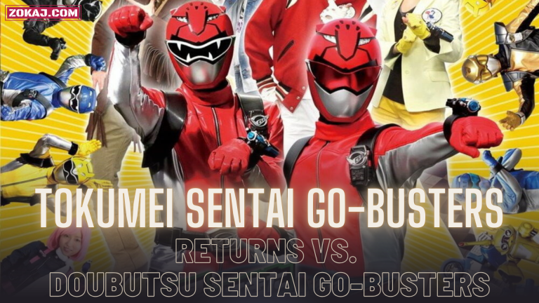 Tokumei Sentai Go-Busters Returns vs. Doubutsu Sentai Go-Busters