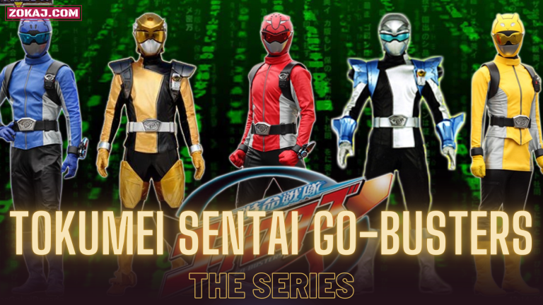 Tokumei Sentai Go-Busters