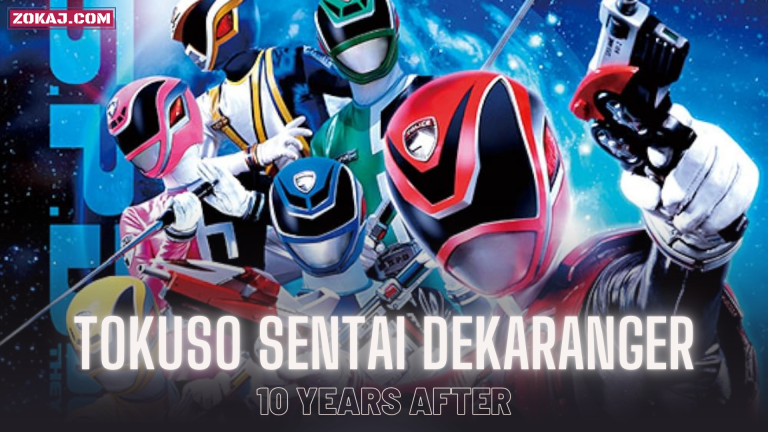Tokuso Sentai Dekaranger: 10 YEARS AFTER