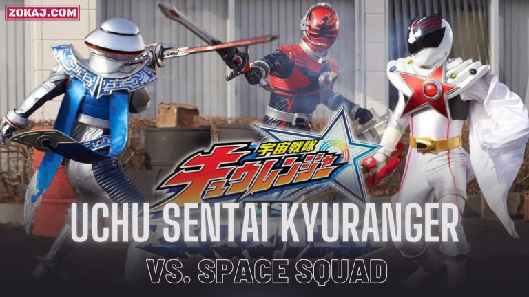 Uchu Sentai Kyuranger vs. Space Squad