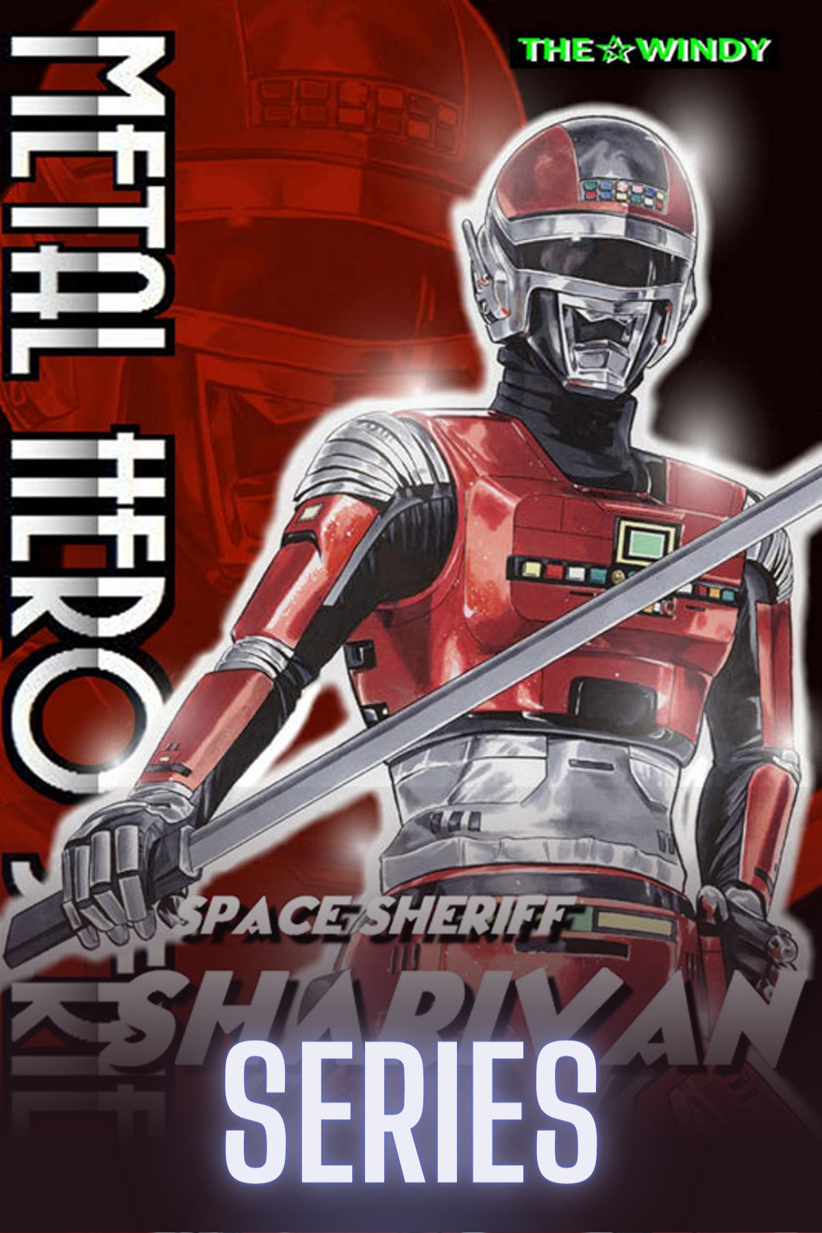 Uchuu Keiji Sharivan - Space Sheriff Sharivan