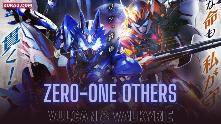 Zero-One Others: Kamen Rider Vulcan & Valkyrie