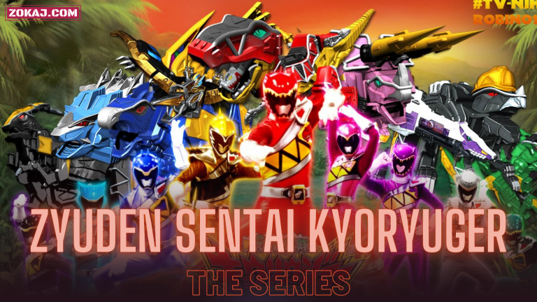 Zyuden Sentai Kyoryuger