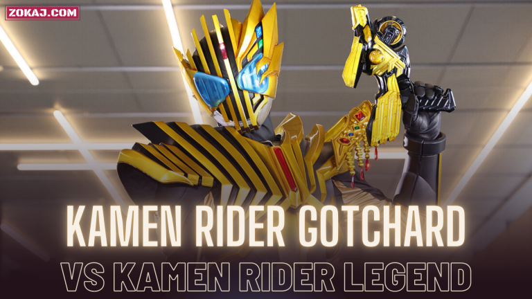Kamen Rider Gotchard VS Kamen Rider Legend