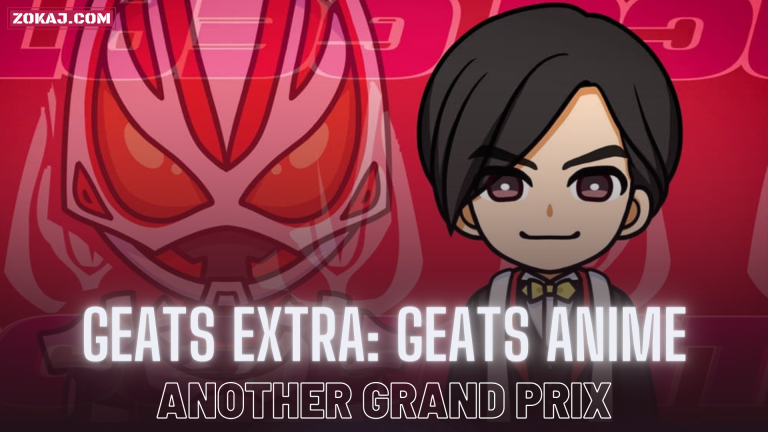 Geats Extra: Geats Anime – Another Grand Prix