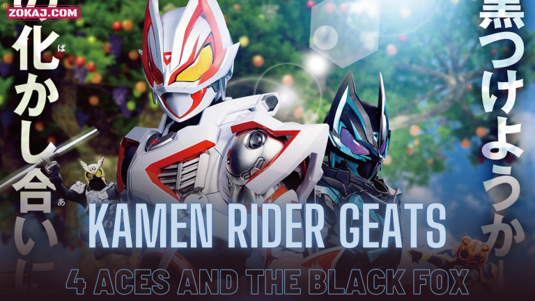 Kamen Rider Geats: 4 Aces and the Black Fox