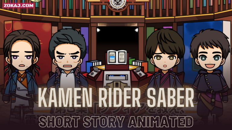 Separate Volume Kamen Rider Saber: Short Story Activity Manga Collection