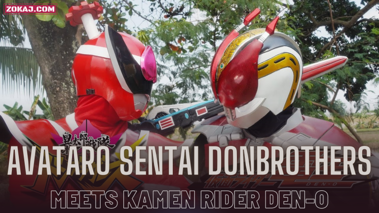 Avataro Sentai Donbrothers meets Kamen Rider Den-O: Aim for it! The Don-O
