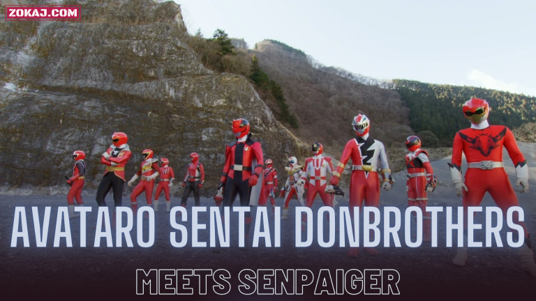 Avataro Sentai Donbrothers meets Senpaiger