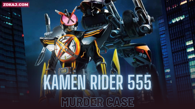 Kamen Rider 555: Murder Case