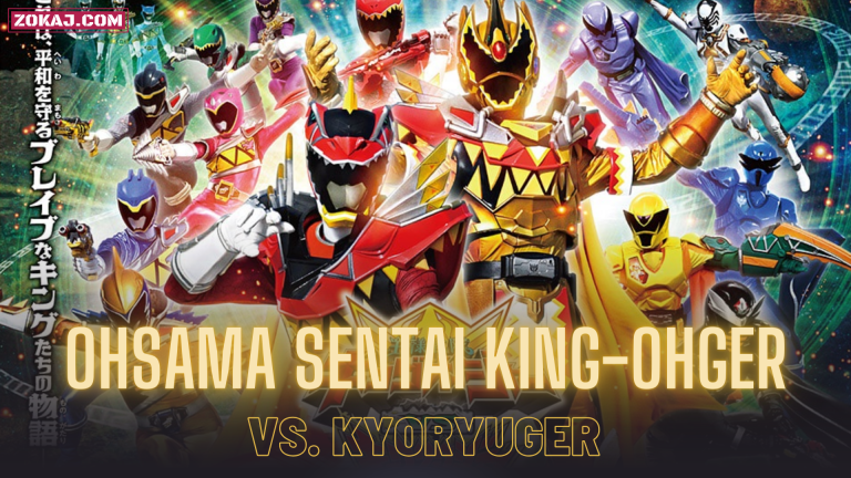 Ohsama Sentai King-Ohger vs. Kyoryuger