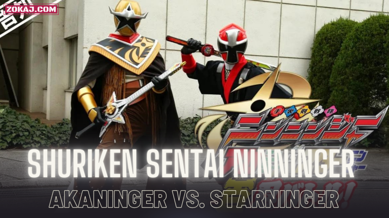 Shuriken Sentai Ninninger: AkaNinger vs. StarNinger Hundred Nin Battle!