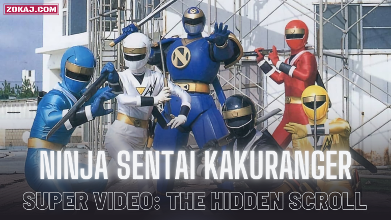 Ninja Sentai Kakuranger Super Video: The Hidden Scroll