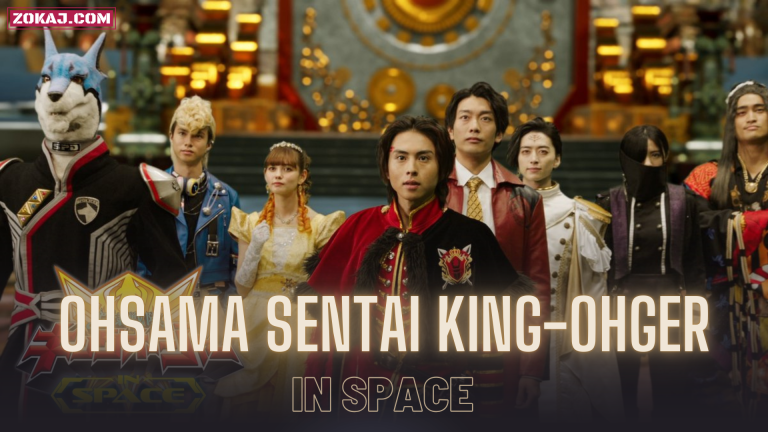 Ohsama Sentai King-Ohger in Space
