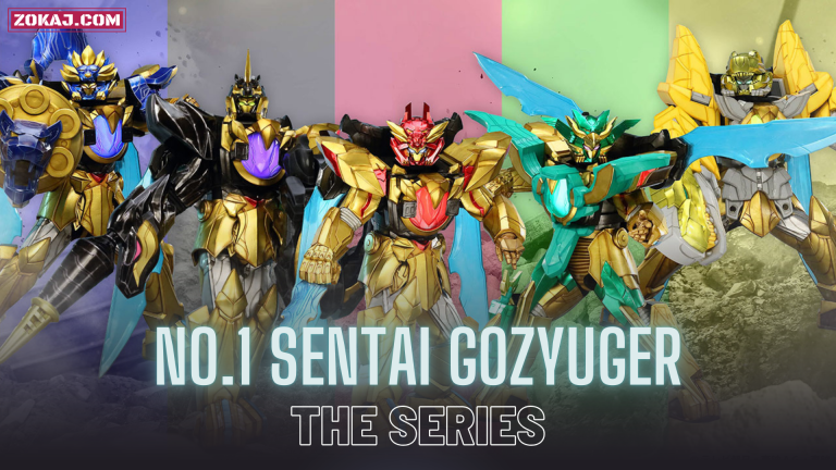 No.1 Sentai Gozyuger