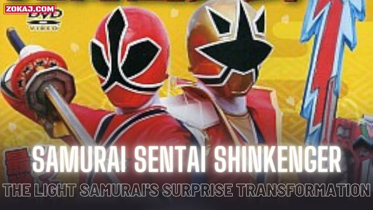 Samurai Sentai Shinkenger: The Light Samurai’s Surprise Transformation
