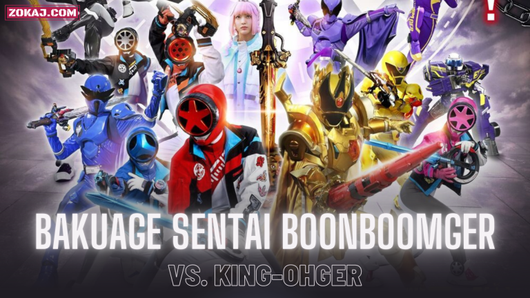 Bakuage Sentai Boonboomger vs. King-Ohger