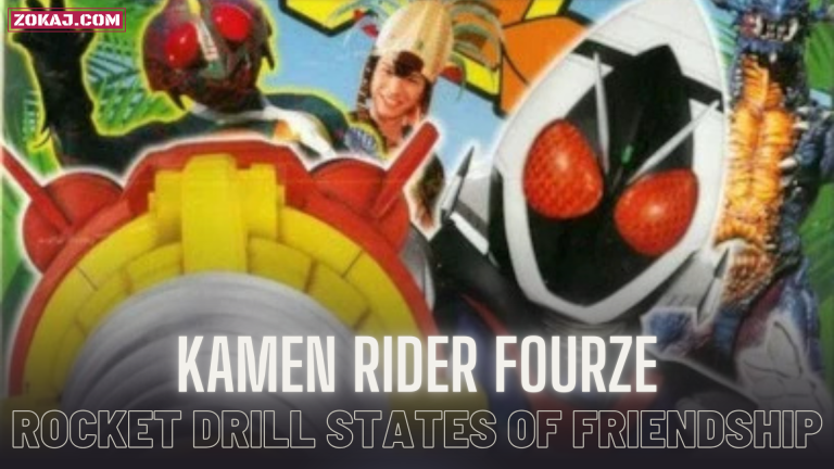 Kamen Rider Fourze: Rocket Drill States of Friendship