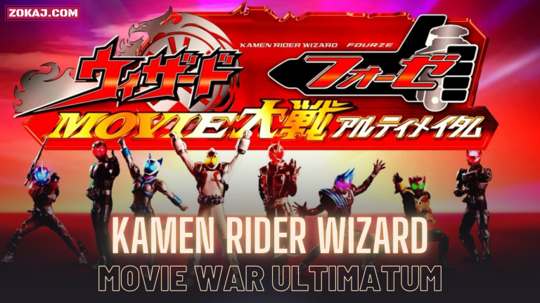 Kamen Rider × Kamen Rider Wizard & Fourze: Movie War Ultimatum