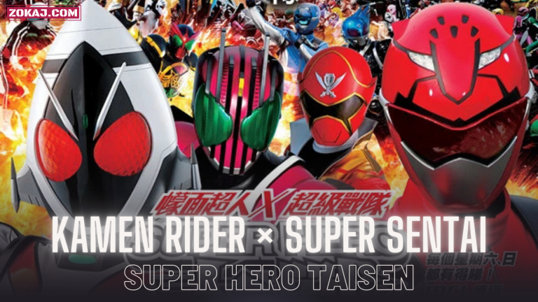 Kamen Rider × Super Sentai: Super Hero Taisen