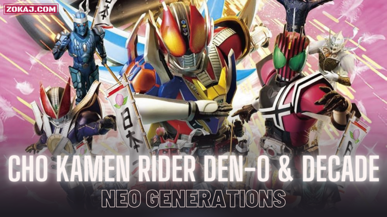 Cho Kamen Rider Den-O & Decade NEO Generations: The Onigashima Warship